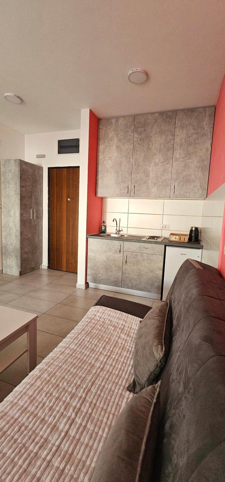 Naki Apartmani Podgorica Habitación foto