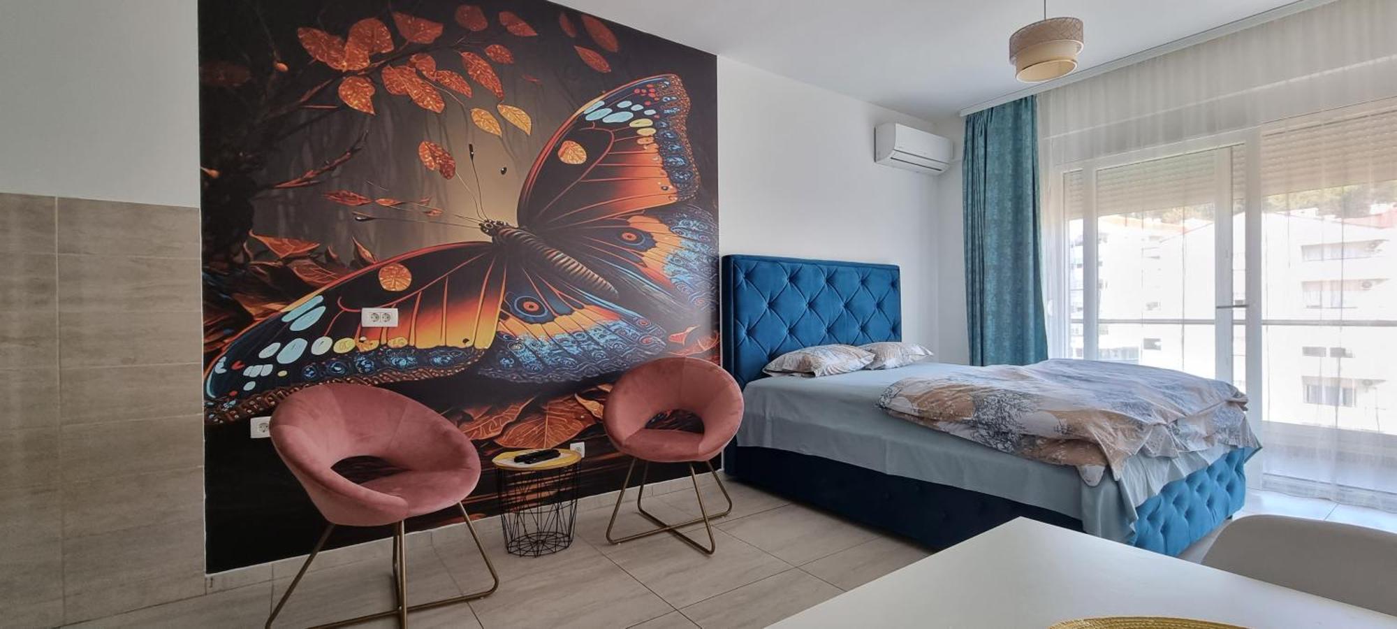 Naki Apartmani Podgorica Habitación foto