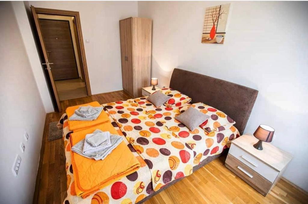 Naki Apartmani Podgorica Habitación foto