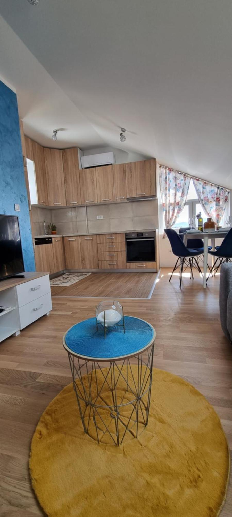 Naki Apartmani Podgorica Habitación foto