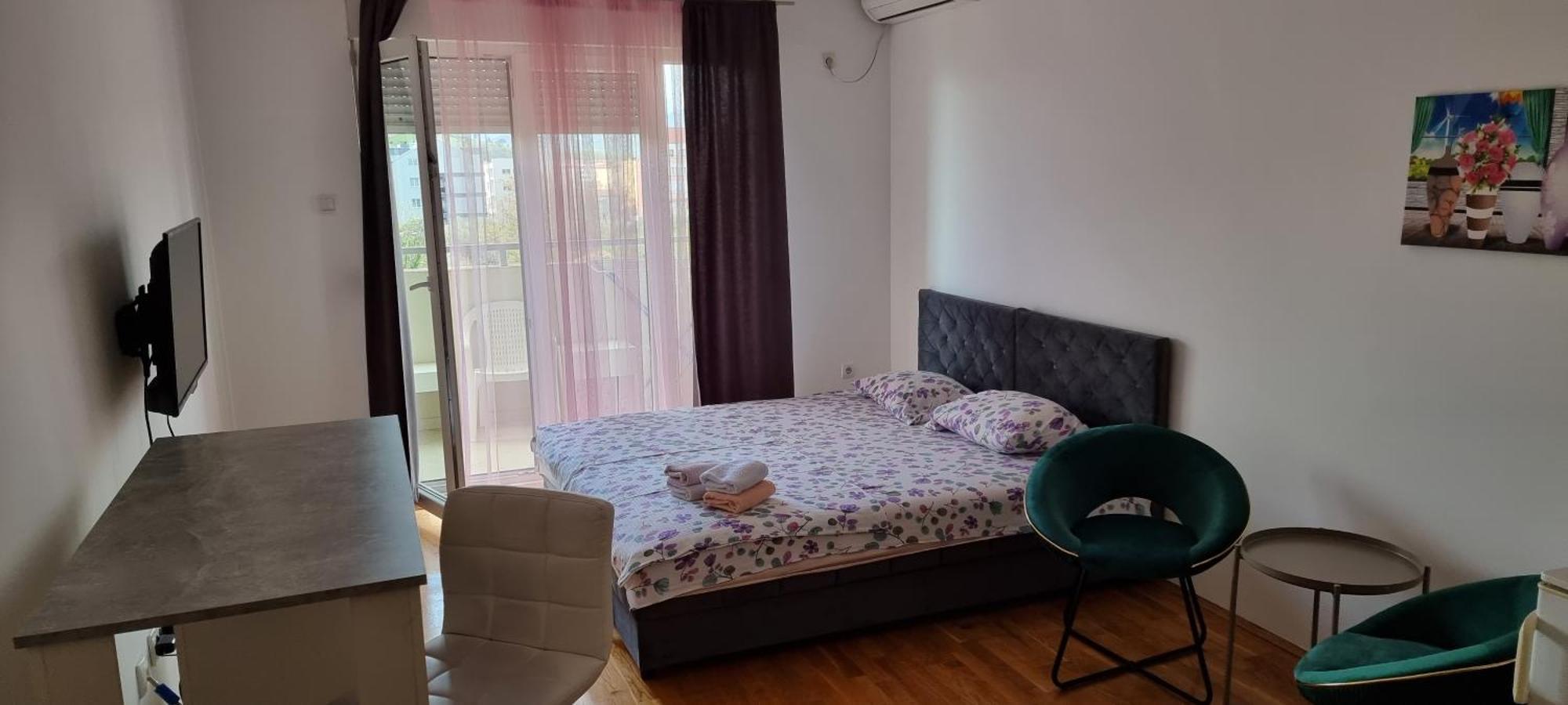 Naki Apartmani Podgorica Habitación foto